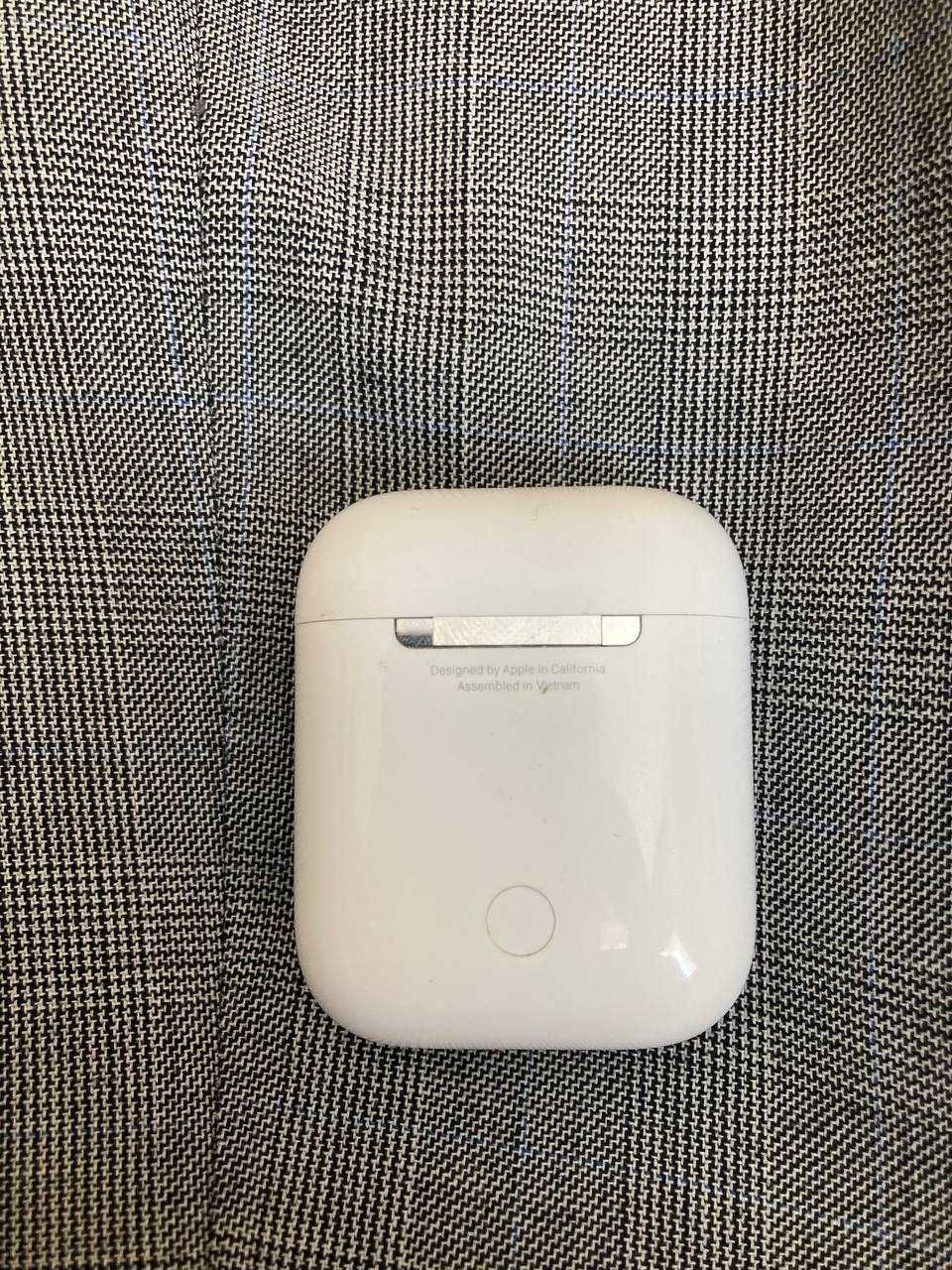 Charging Case airpods 2. Зарядний футляр для airpods. Кейс для airpods