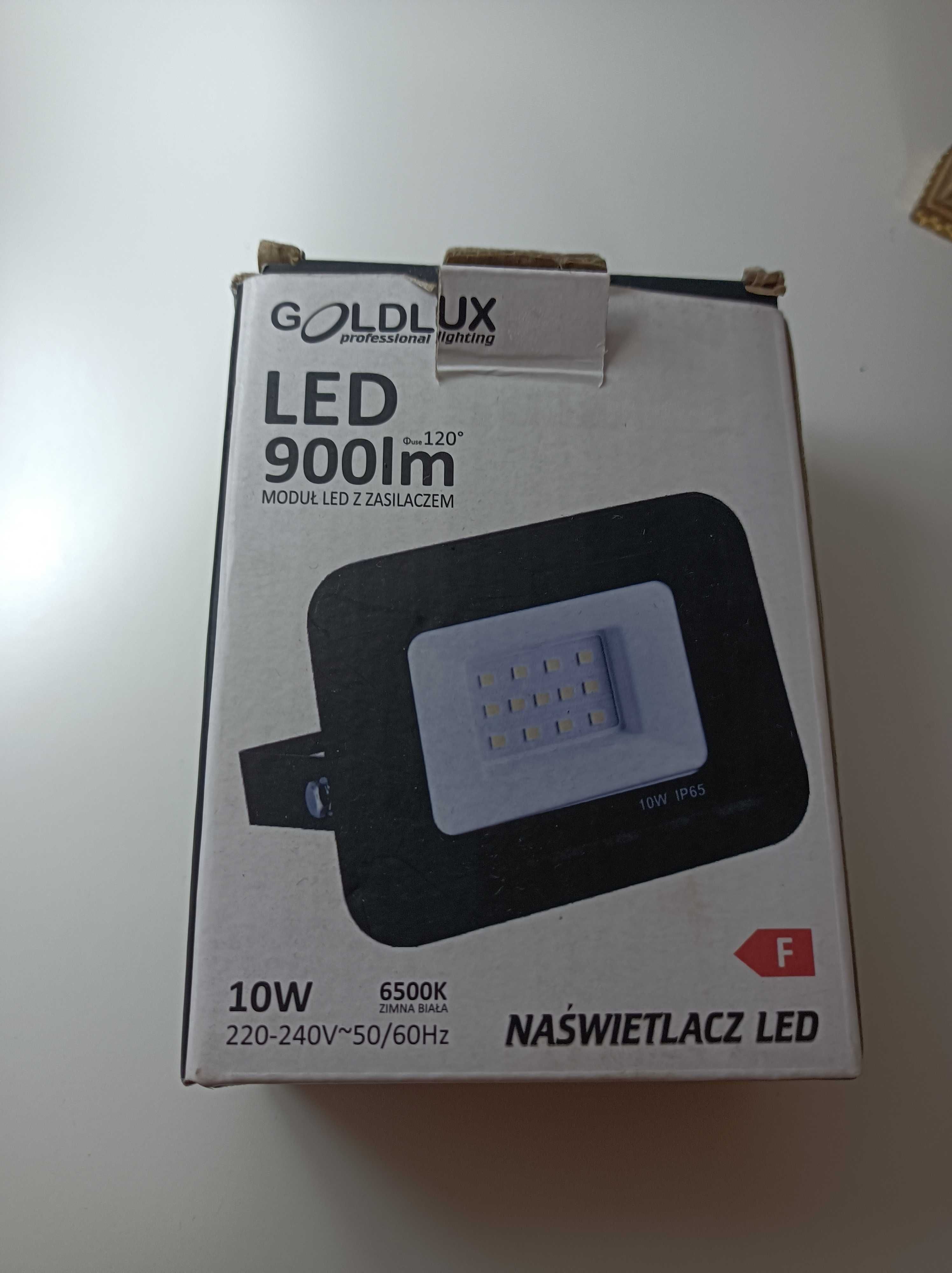 Naświetlacz Lampa LED 10W 900lm 230V