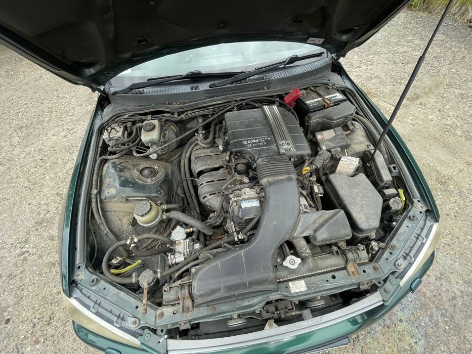 Lexus is200 LPG 2000 rok części czesci
