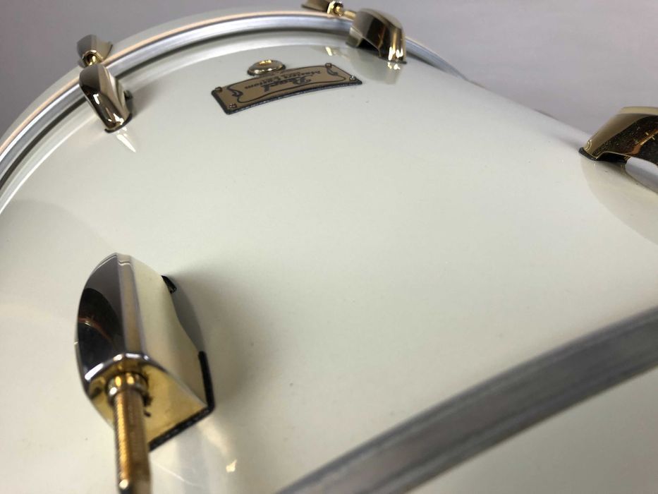 Centralka Pearl Masters Custom MMX 22"x16" Opal White - Gold HARDWARE