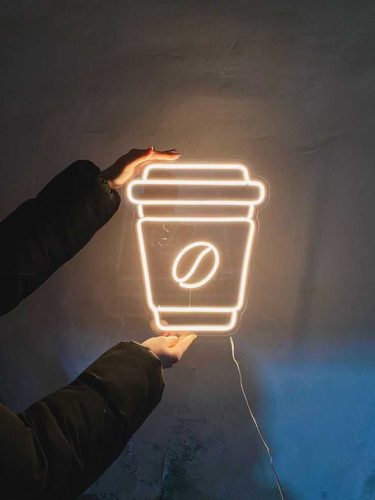 Неонові вивіски Бар, Кальян, Beauty, неонова вивіска Coffee