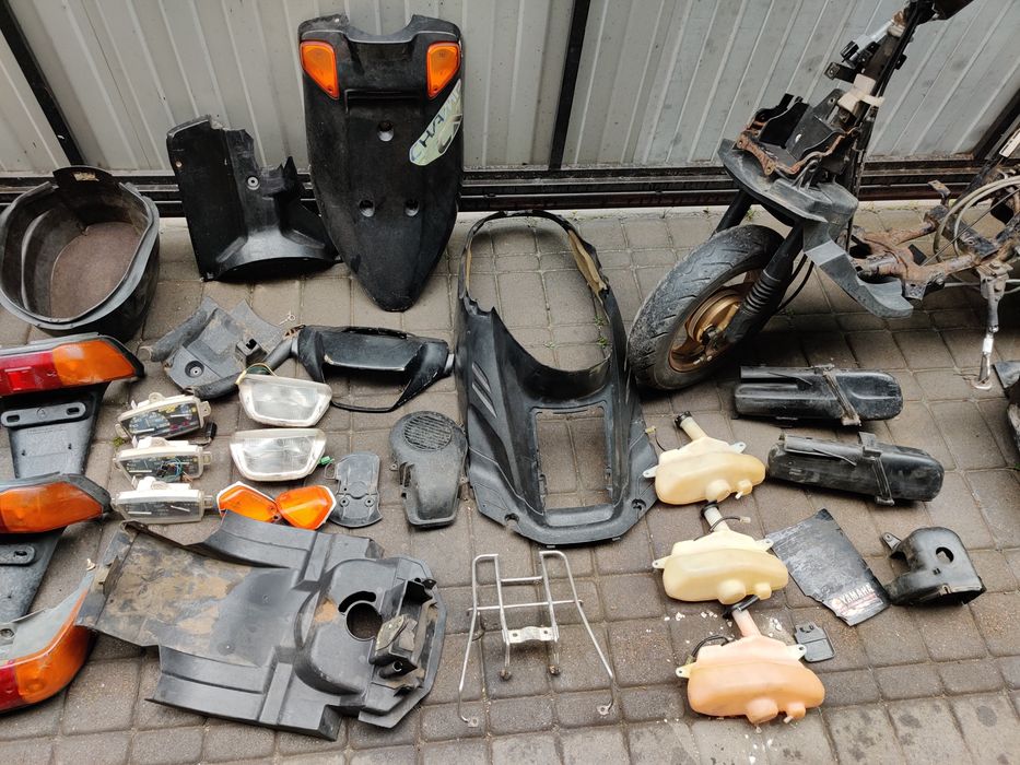 Yamaha champ разбор , bws, slider, aerox, gear, jog