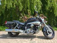 Cruiser Hyosung Aquila GV 650