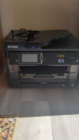 Epson WF 7620 прінтер
