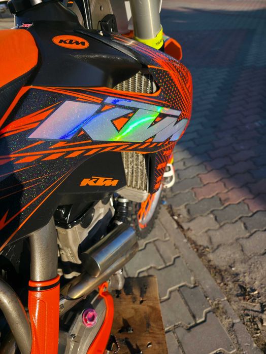 Ktm sxf 250 z 2013r 52.4mth wtrysk rozrusznik super stan.
