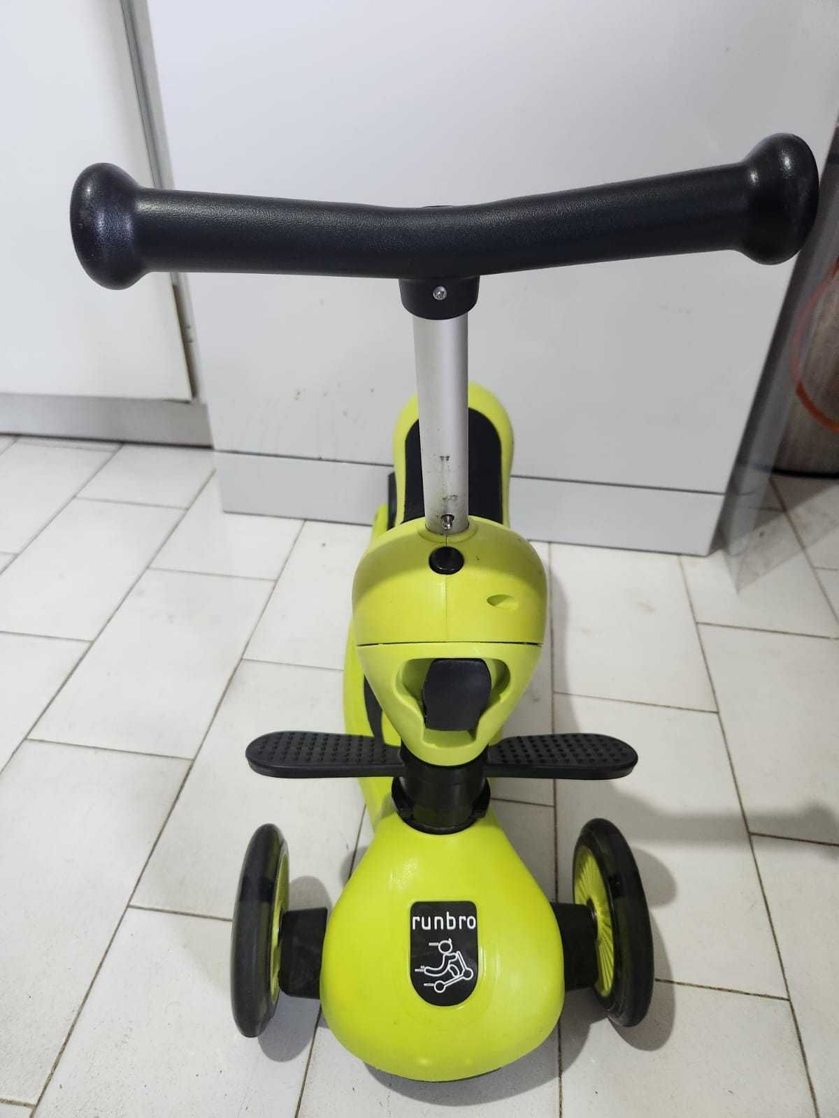 Trotinete Highwaykick One Scoot & Run + 2 em 1