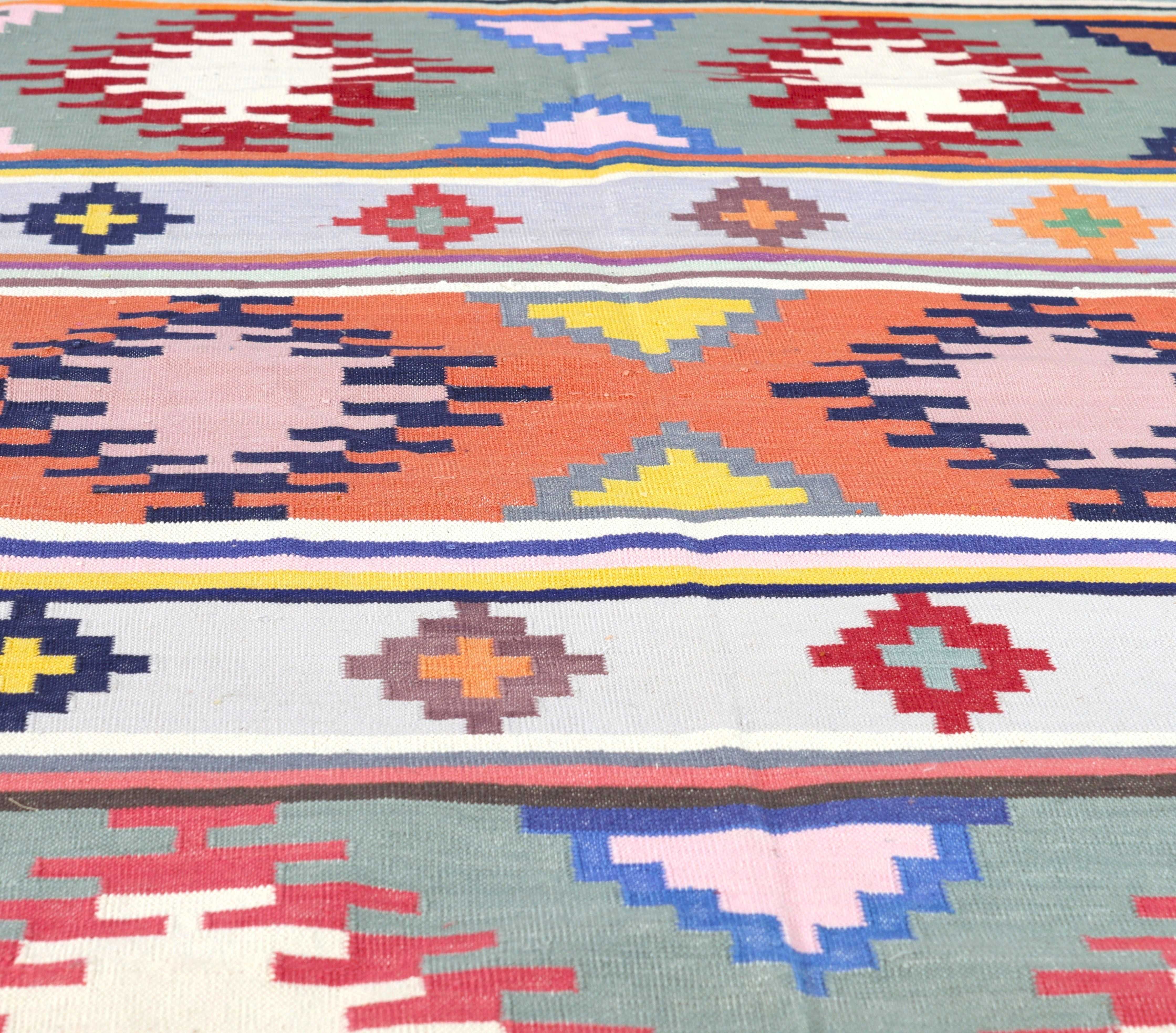 Dywan/Kilim Indyjski bawełna 185x125cm