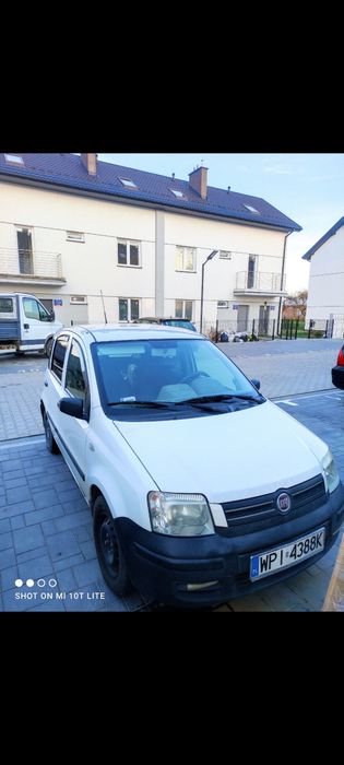 Fiat Panda 1.1 Benzyna 55 KM+ Gaz 2004  nowa homologacja butli do 2035