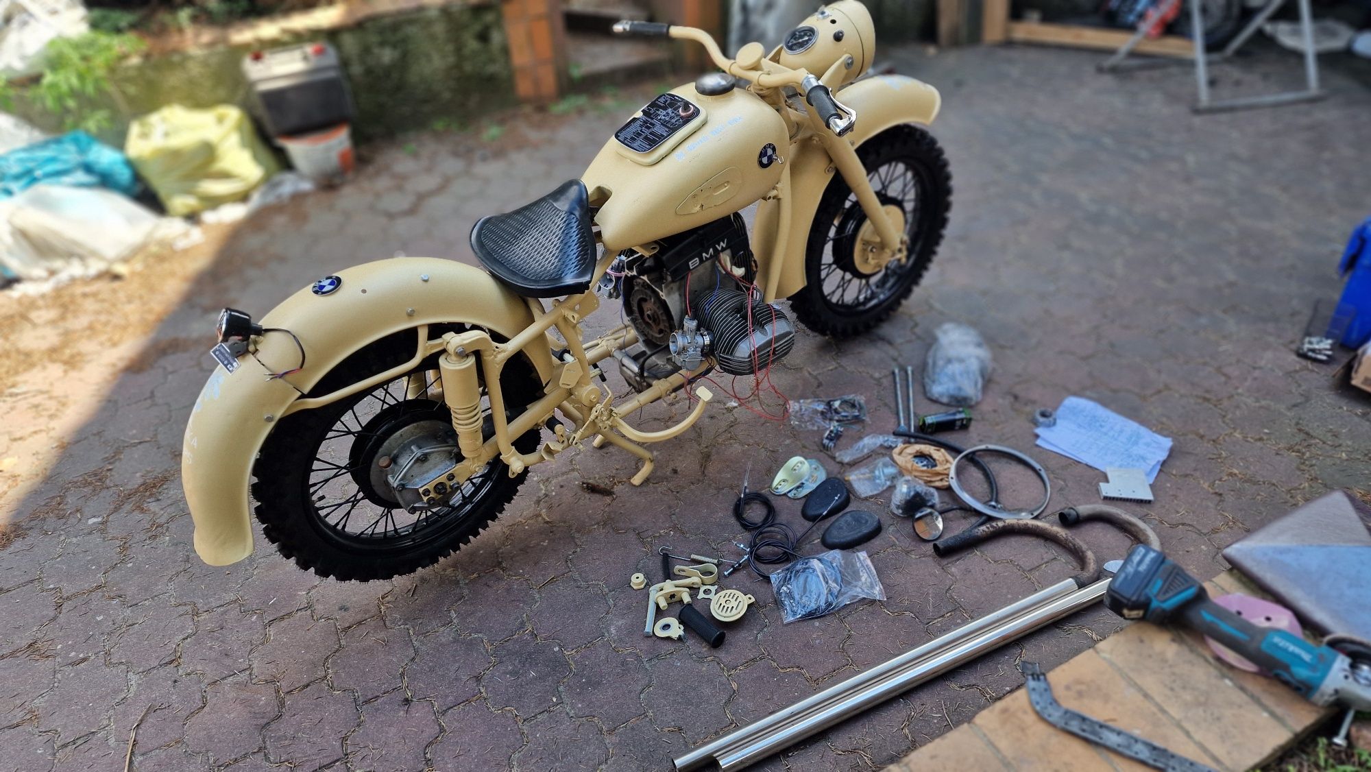Bmw sahara dniepr ural k-650 mw k750 r80 r100 r60 r71