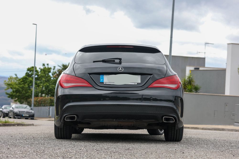 MERCEDES CLA220d full extras amg