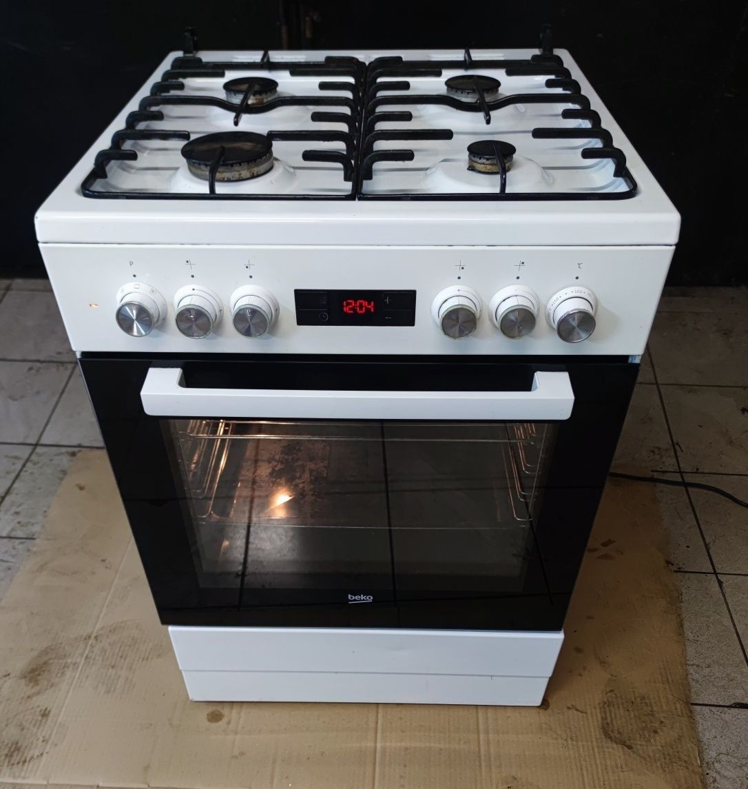 Плита Beko EC25636FPB.Доставка,гарантія.