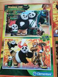 Układanka Kung Fu Panda 3 2x20