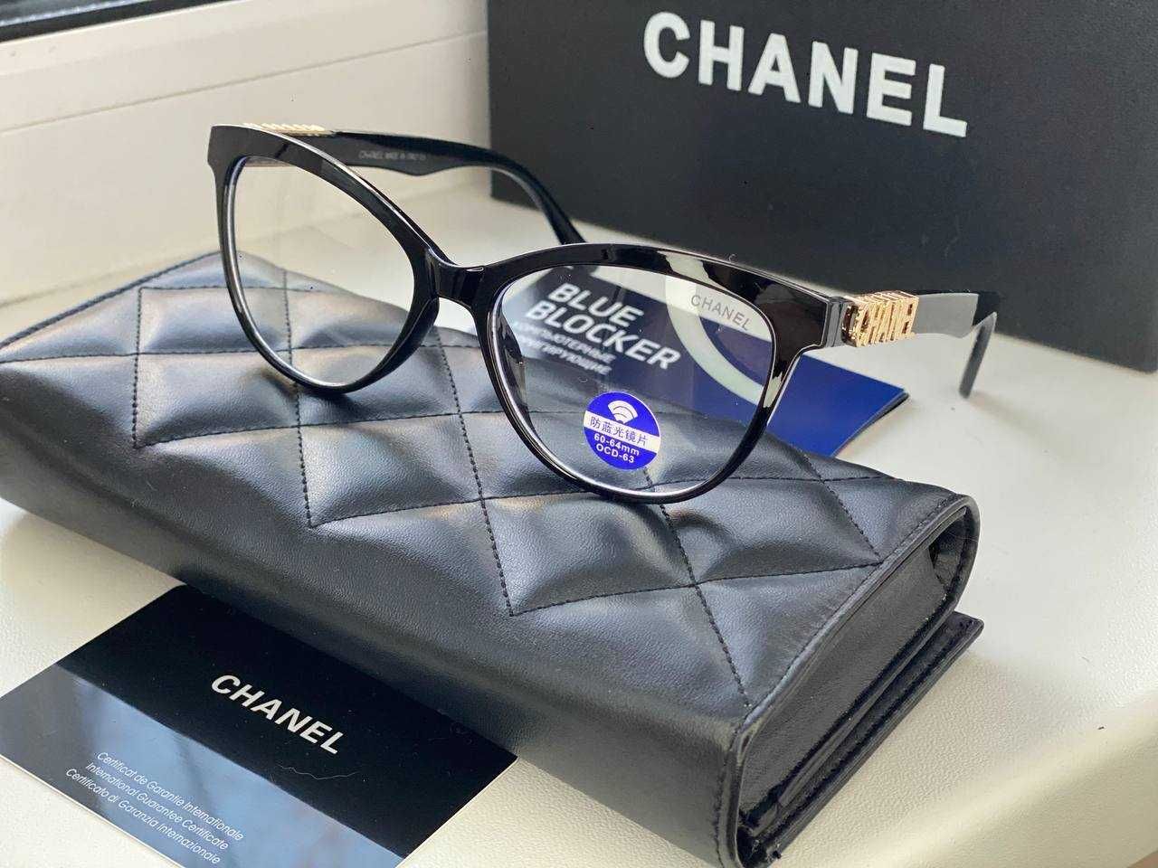 Компьютерные очки Chanel.