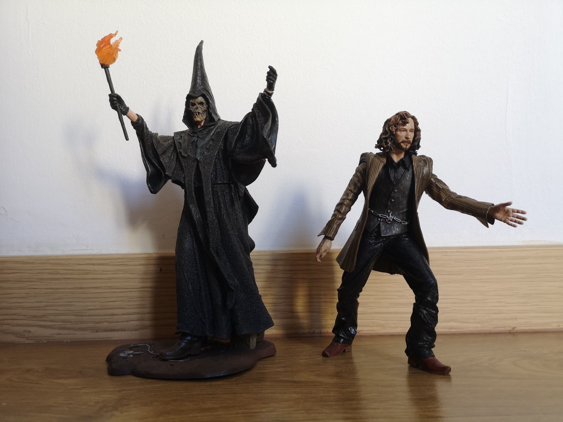 Figurinos vários: devorador + Sirius (Harry Potter)