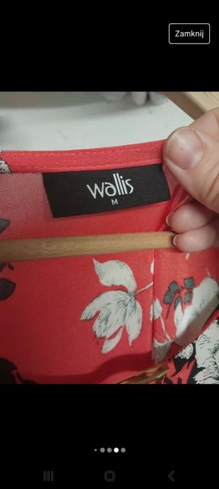 Tunika w kwiaty M Wallis