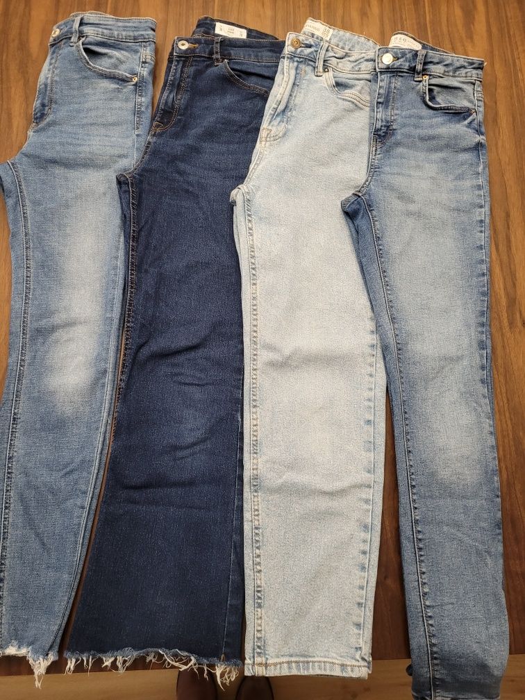 Calça de ganga / jeans