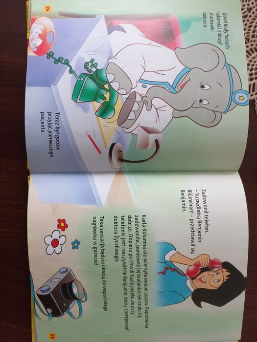 Słoń Benjamin Pediatra