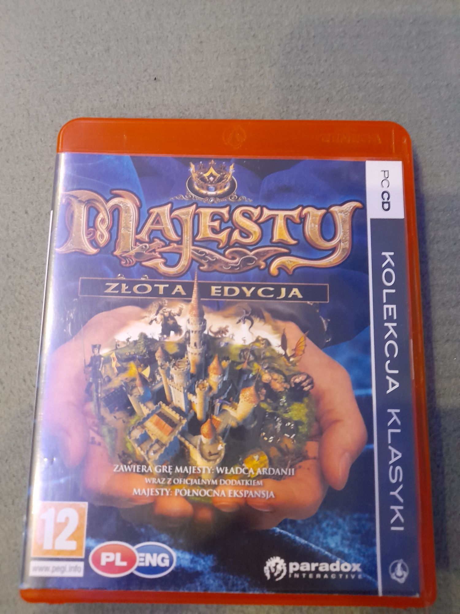 Gra " Majesty " Złota edycja