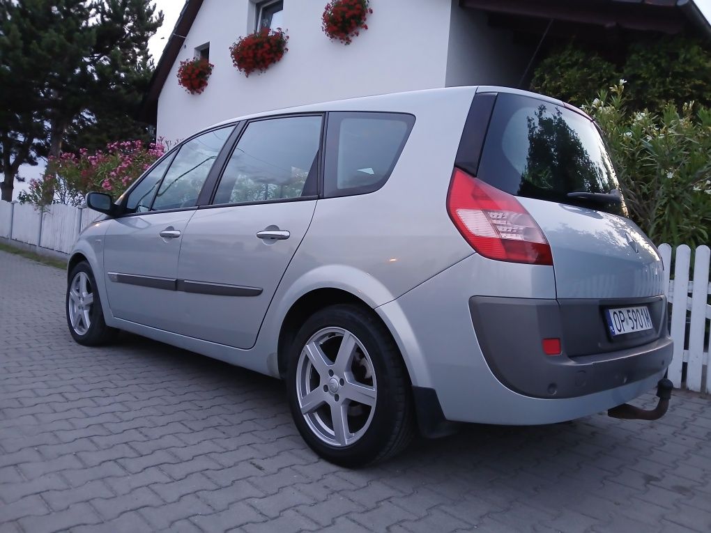 Renault Grand Scenic**2004*7osób*2.0i