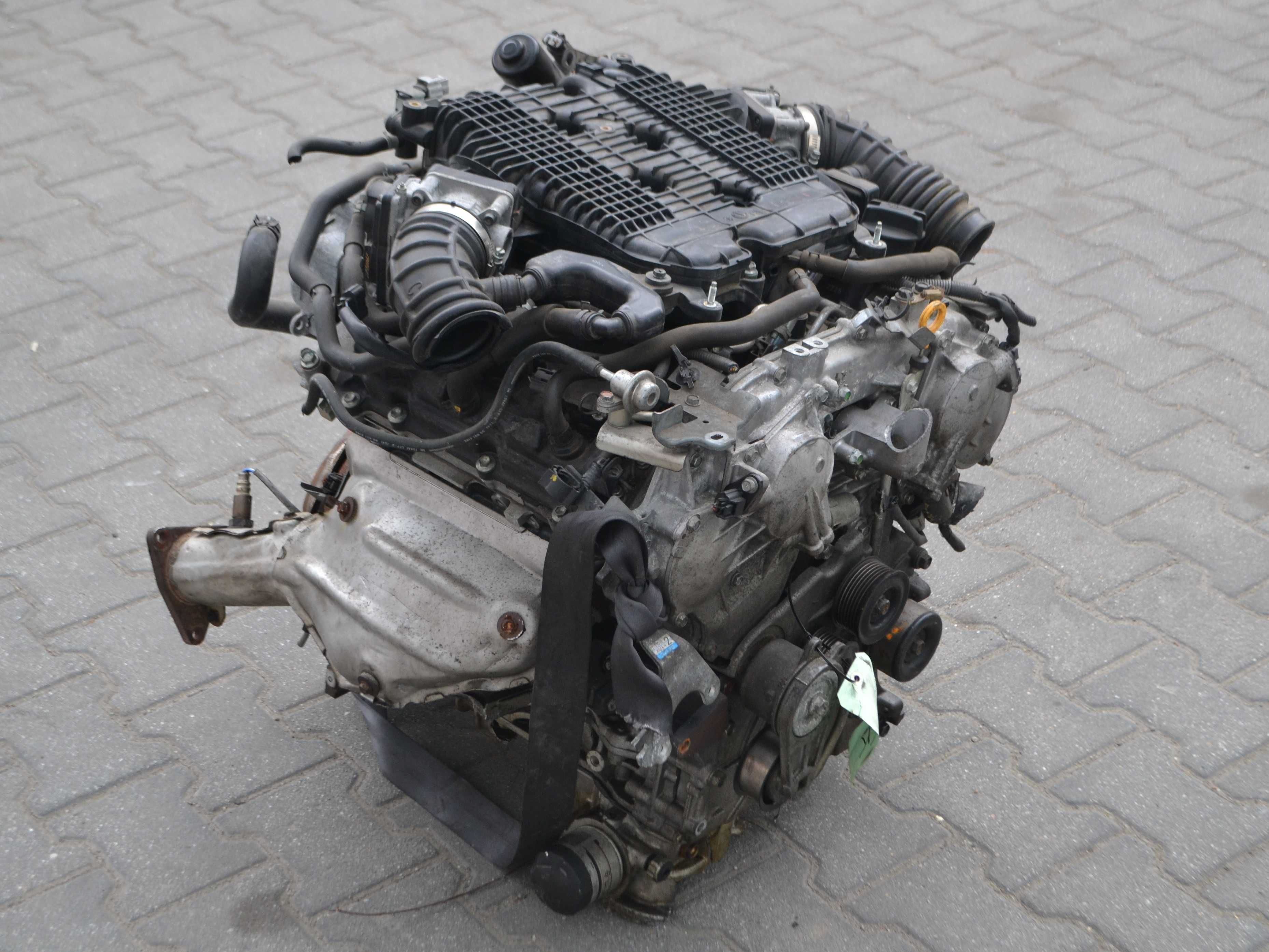 Silnik Nissan 370Z Infiniti G37 VQ37 3.7 V6