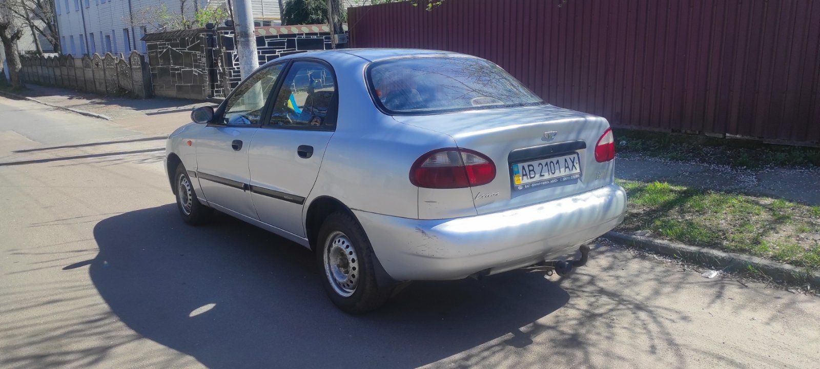 Daewoo Lanos 2008 рік 1,4 не гнилий на ходу