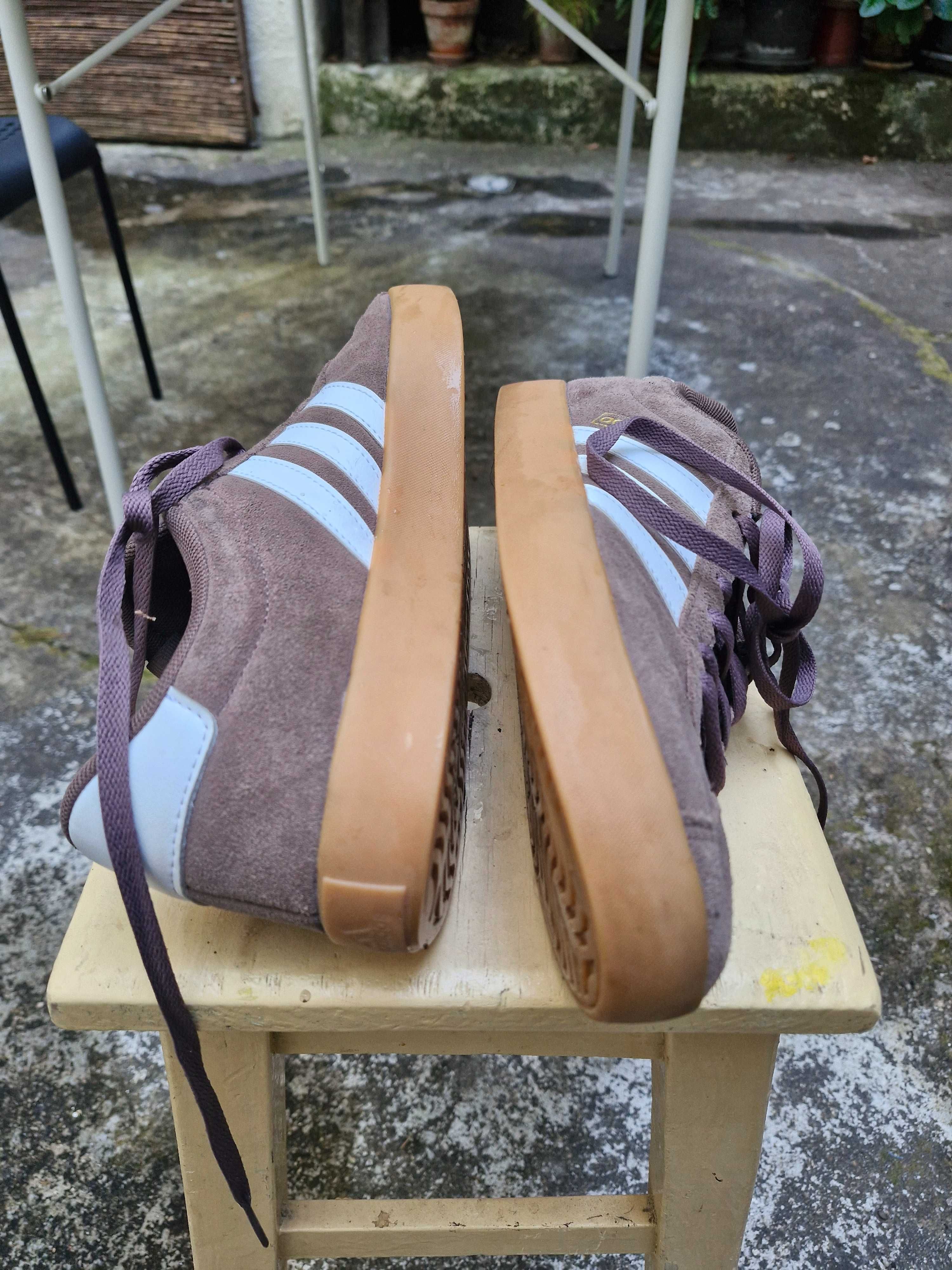 Sapatilhas ADIDAS VL Court 3.0_Castanhos