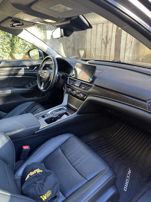 Honda Accord 2021 2.0 гібрид HEV авто зАмерики Продаж авто акорд хонда