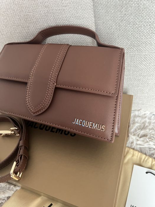 Brązowa torebka Jacquemus