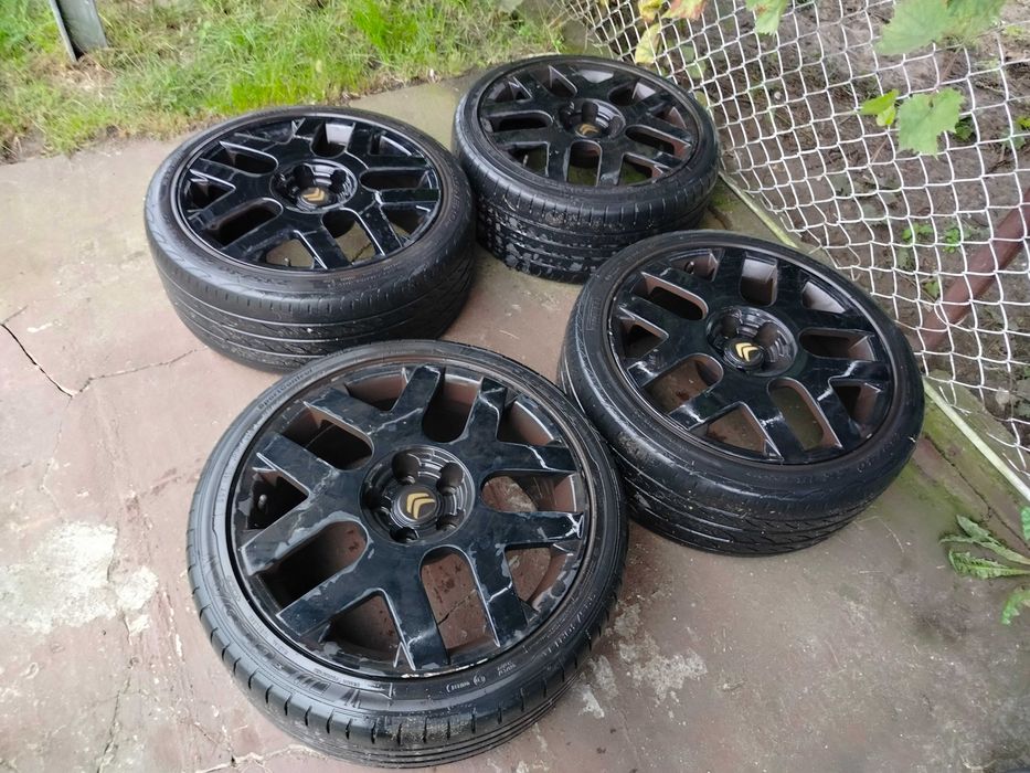 Opony citroen C4 picasso