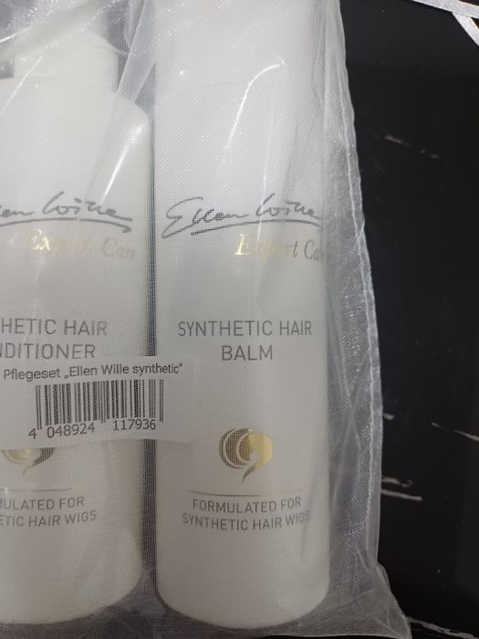 Zestaw do pielęgnacji włosów syntetycznych peruk Ellen Wille