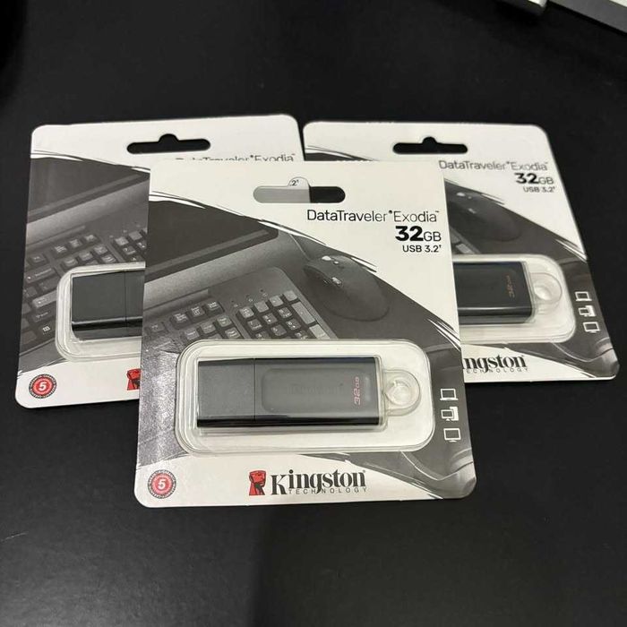 Pen Drive Kingston 32gb USB 3.2 DataTraveler Exodia Original