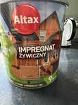 Impregnat zywiczny altax kasztan 9l szczecin