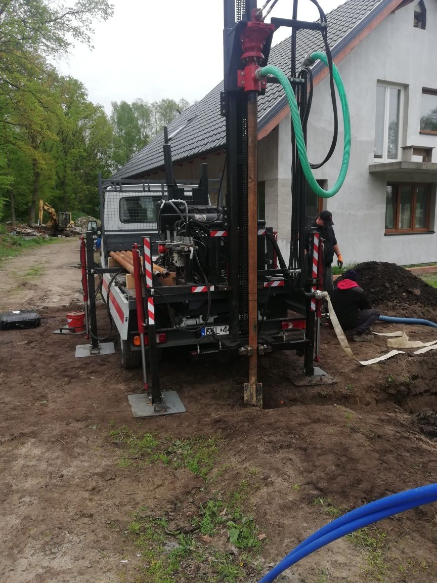 Wiercenie studni głębinowych