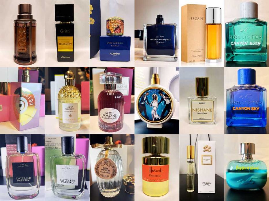 Розпив оригінальних парфумів