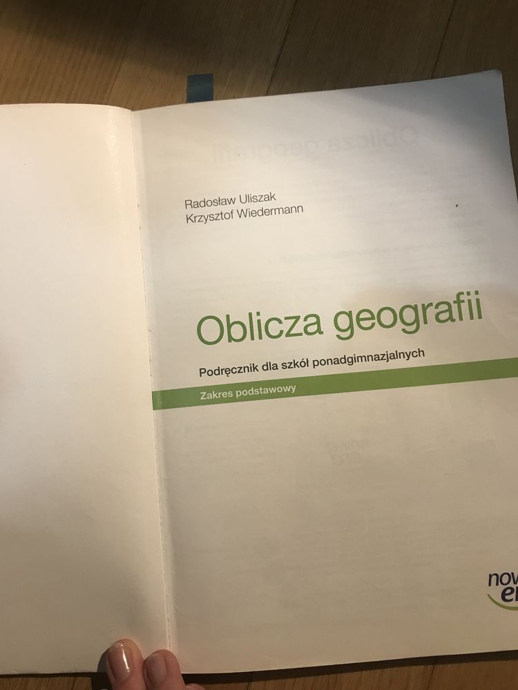 Oblicza geografii zakres podstawowy x2