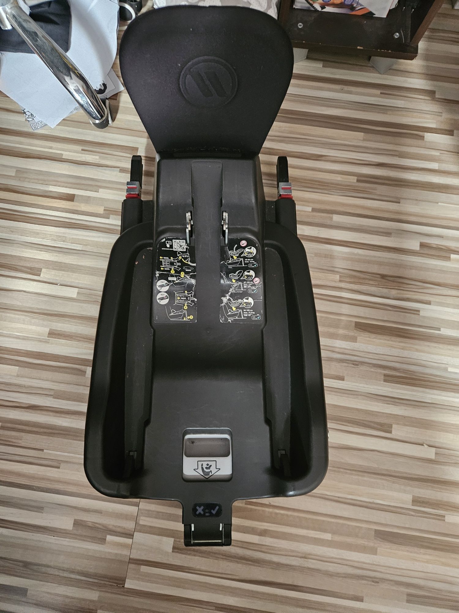 Nosidło, nosidełko, fotelik avionaut pixel 0-13kg z bazą najlżejsze!
