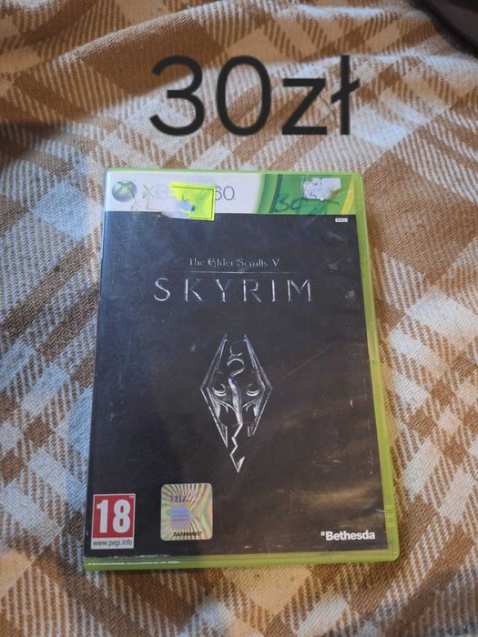 Sprzedam gry na xbox 360