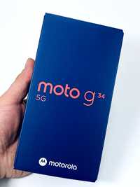 Motorola G34 5G 4/128GB nowa od dystrybutora dobry prezent na komunie