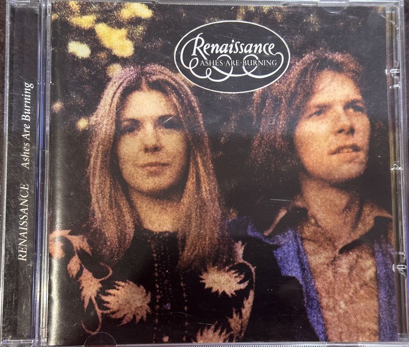 RENAISSANCE: Ashes are burning CD 2012