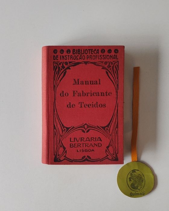 Manual do fabricante de tecidos,Biblioteca de Instrução Profissional