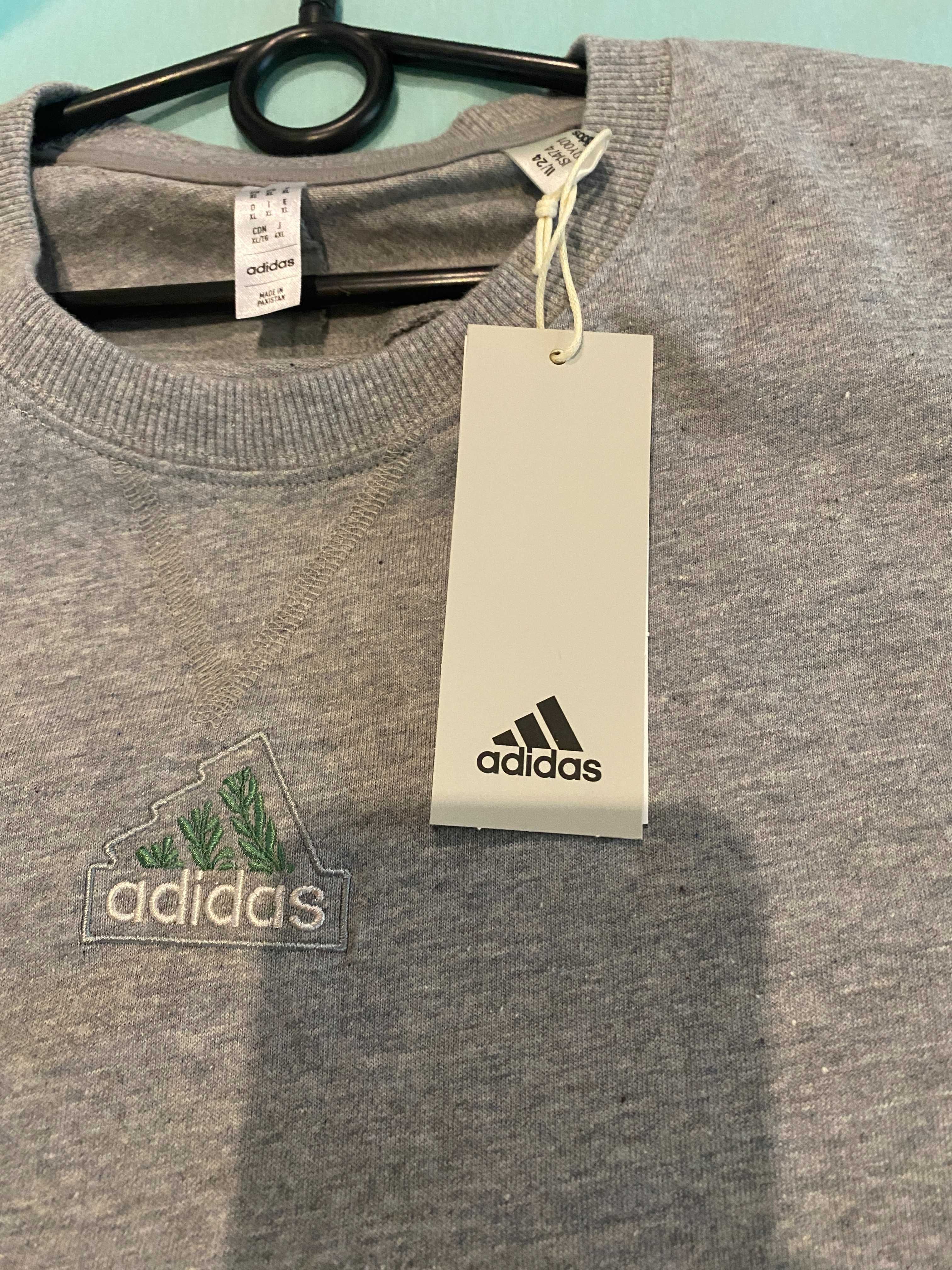 Koszulka Adidas, szara rozm. XL