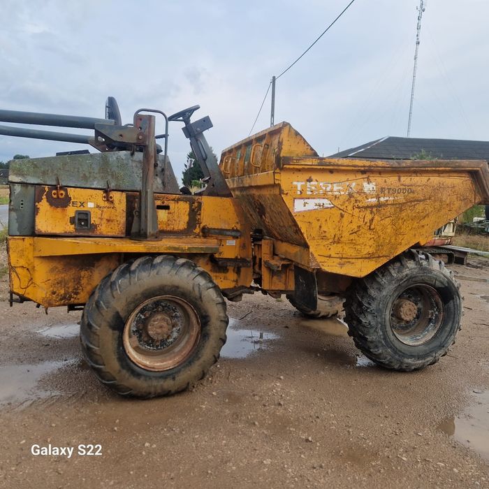 Wozidło Terex Benford PT900