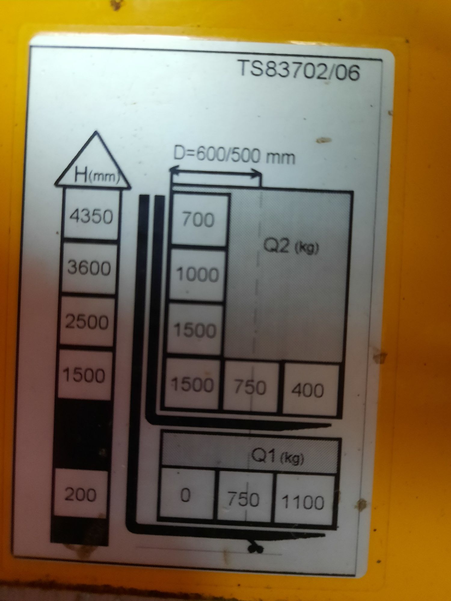 Stacker empilhador Atlet