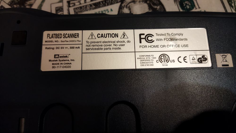 Сканер Flatbed scanner