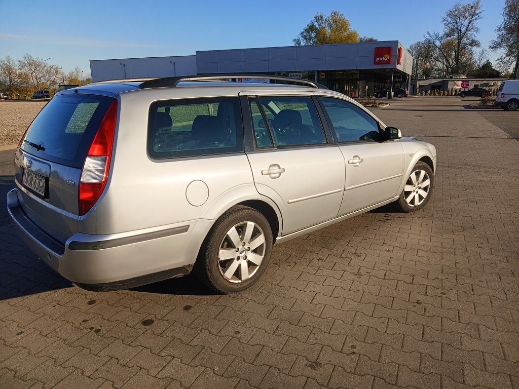 Ford Mondeo MK3 1.8benzyna