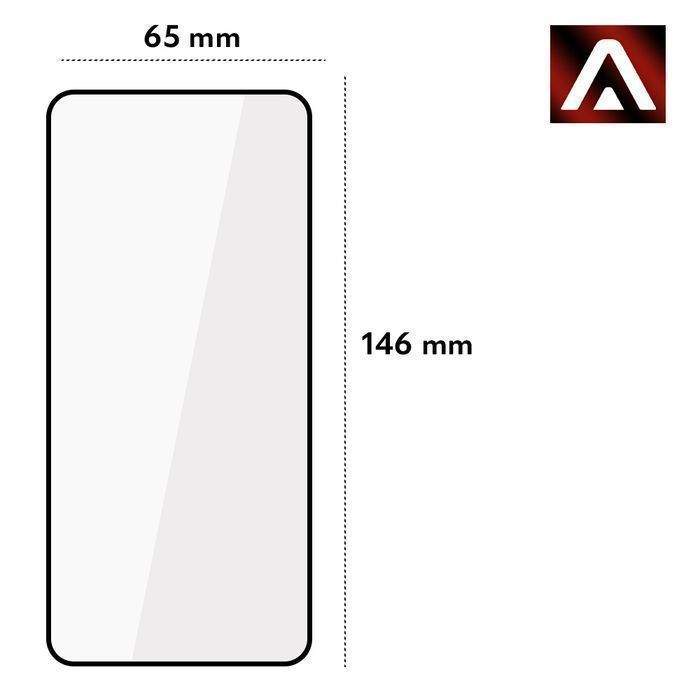 Szkło hartowane do etui case friendly do Samsung Galaxy S21 Czarne