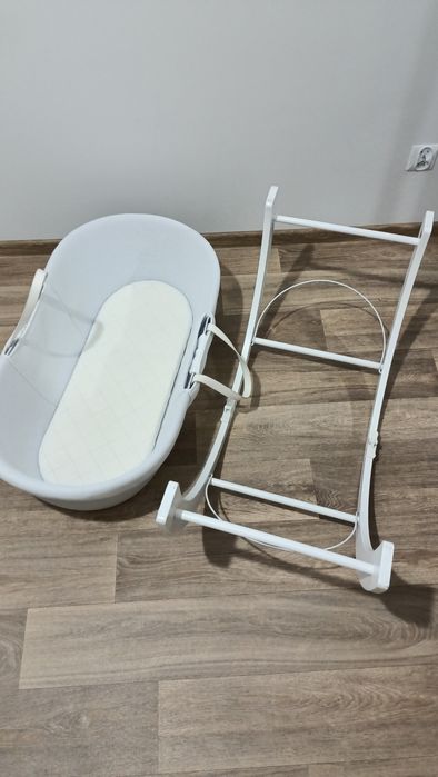 Shnuggle dreami, kosz Mojżesza, kołyska