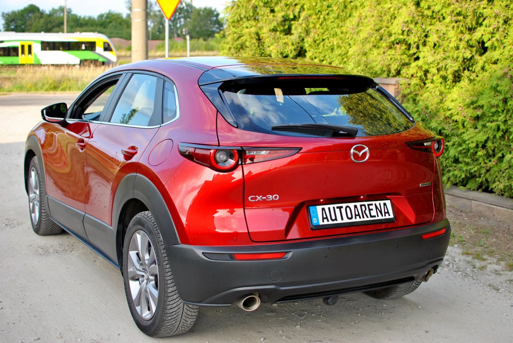 Mazda CX-30 1000 % Oryginał Automat BOSE Aso Mazda 1 Właściciel Top Auto PL