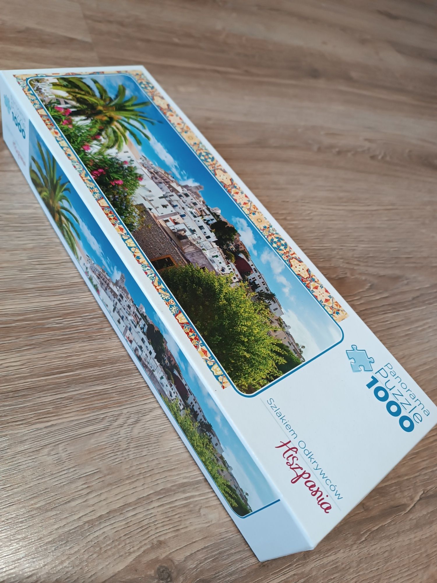 Puzzle 1000 elementów Szlakiem odkrywców, Hiszpania