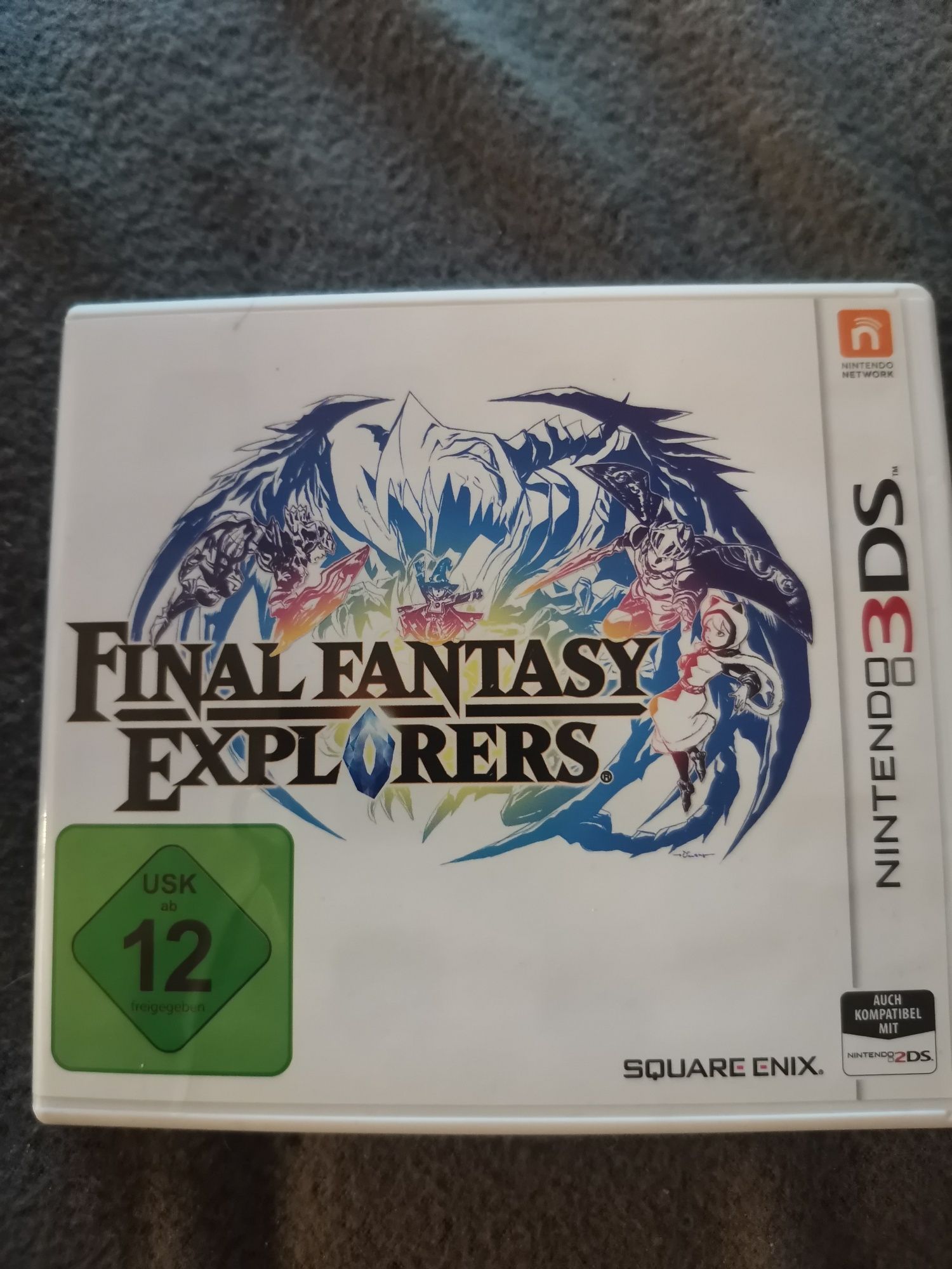 Final fantasy explorers Nintendo 3ds